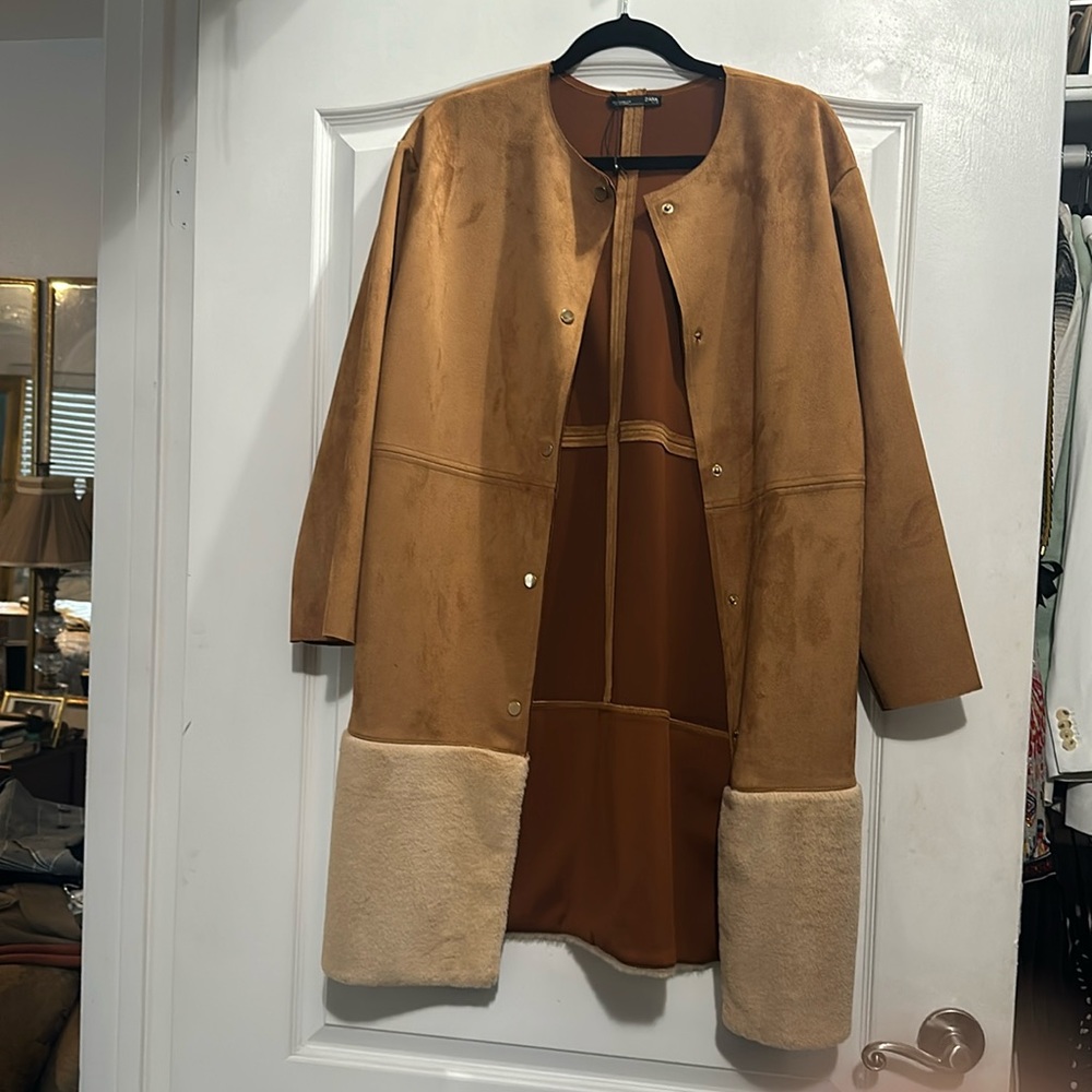 Zara long coat
